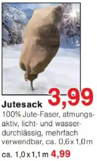 Jawoll Jutesack Angebot