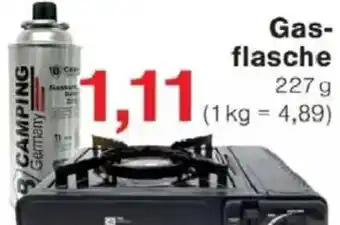 Jawoll Gasflasche Angebot