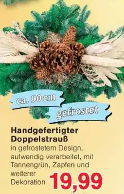 Jawoll Handgefertigter Doppelstrauß Angebot