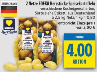 diska EDEKA Herzstücke Speisekartoffeln Angebot