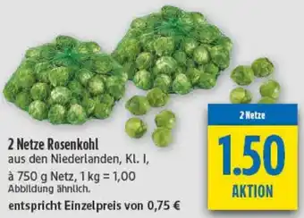 diska 2 Netze Rosenkohl Angebot
