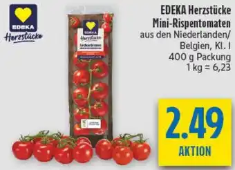 diska EDEKA Herzstücke Mini-Rispentomaten Angebot