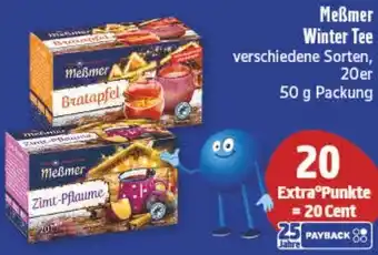 diska Meẞmer Winter Tee Angebot