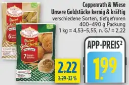 diska Coppenrath & Wiese Unsere Goldstücke kernig & kräftig Angebot