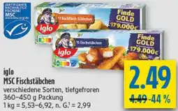 diska iglo MSC Fischstäbchen Angebot