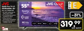Netto Marken-Discount JVC QLED Fire TV LT-55VRQ3555, 55" Angebot