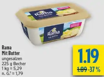 diska Rama Mit Butter Angebot