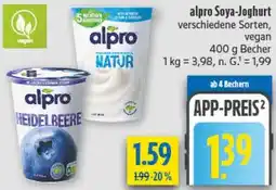 diska alpro Soya-Joghurt Angebot