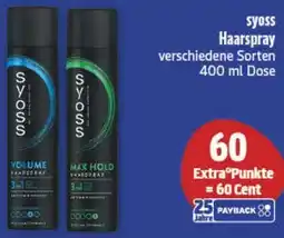 diska syoss Haarspray Angebot