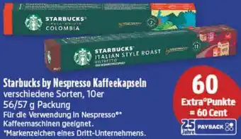 diska Starbucks by Nespresso Kaffeekapseln Angebot