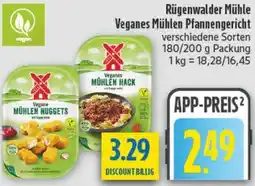 diska Rügenwalder Mühle Veganes Mühlen Pfannengericht Angebot