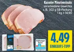 diska Kasseler Minutensteaks Angebot
