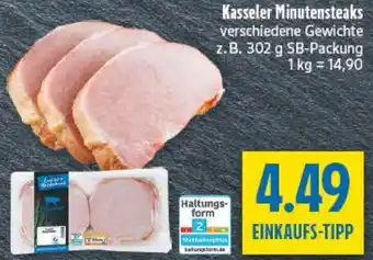 diska Kasseler Minutensteaks Angebot