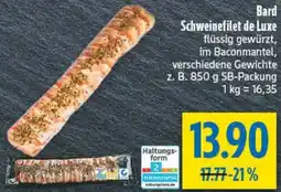 diska Bard Schweinefilet de Luxe Angebot