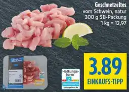 diska Geschnetzeltes Angebot