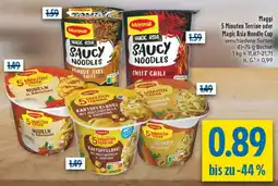 diska Maggi 5 Minuten Terrine oder Magic Asia Noodle Cup Angebot