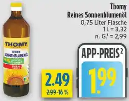 diska Thomy Reines Sonnenblumenöl Angebot