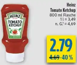 diska Heinz Tomato Ketchup Angebot