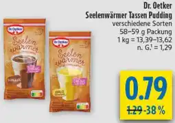 diska Dr. Oetker Seelenwärmer Tassen Pudding Angebot