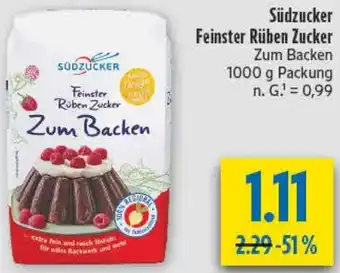 diska Südzucker Feinster Rüben Zucker Angebot