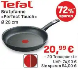 diska Tefal Bratpfanne Perfect Touch Angebot