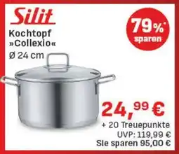 diska Silit Kochtopf Collexio Angebot