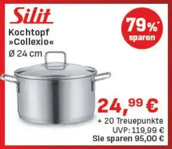 diska Silit Kochtopf Collexio Angebot