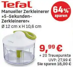 diska Tefal Manueller Zerkleinerer Angebot