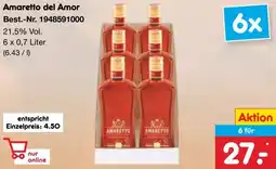 Netto Marken-Discount Amaretto del Amor Angebot