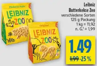 diska Leibniz Butterkekse Zoo Angebot