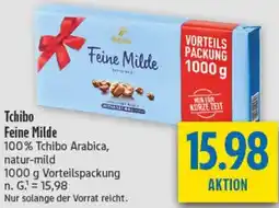 diska Tchibo Feine Milde Angebot