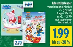 diska Adventskalender Angebot