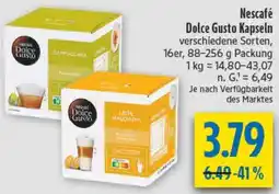 diska Nescafé Dolce Gusto Kapseln Angebot
