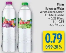 diska Vitrex flavoured Water Angebot