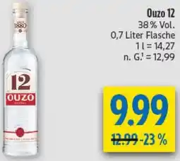 diska Ouzo 12 Angebot