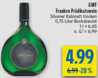 diska GWF Franken Prädikatswein Angebot
