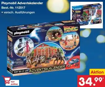 Netto Marken-Discount Playmobil Adventskalender Angebot