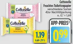 diska Cottonelle Feuchtes Toilettenpapier Angebot