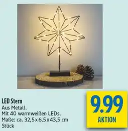diska LED Stern Angebot