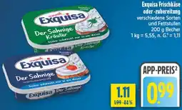 diska Exquisa Frischkäse oder -zubereitung Angebot