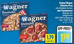 diska Original Wagner Steinofen Pizza oder Flammkuchen Angebot