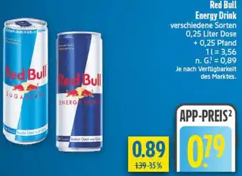 diska Red Bull Energy Drink Angebot