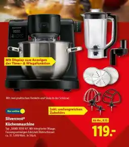 Lidl SILVERCREST Küchenmaschine Angebot