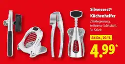 Lidl SILVERCREST Küchenhelfer Angebot