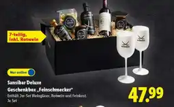 Lidl Sansibar Deluxe Geschenkbox Feinschmecker Angebot