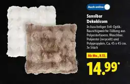 Lidl SANSIBAR Dekokissen Angebot
