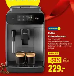 Lidl PHILIPS Kaffeevollautomat Angebot