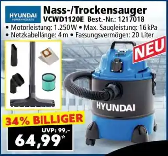 Norma Nass-Trockensauger Angebot