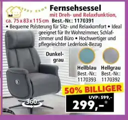 Norma Fernsehsessel Angebot