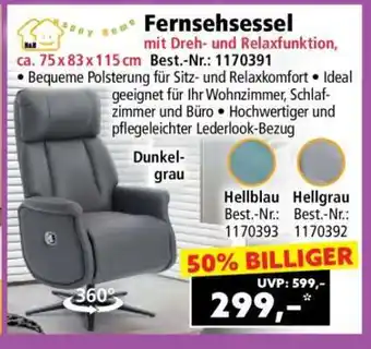 Norma Fernsehsessel Angebot